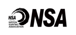 NSA 日本サーフィン連盟ロゴ